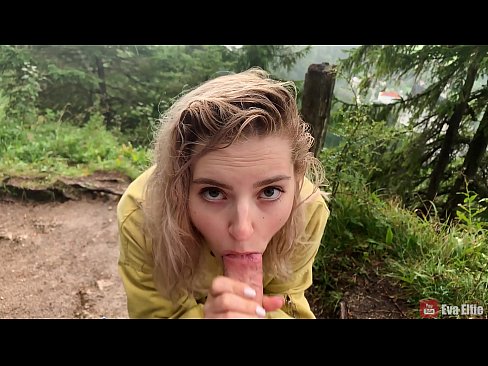 ❤️ Mädchen schluckt Sperma nach einem öffentlichen Blowjob - Eva Elfi ❤ Sex bei uns de.teatroporno.ru ❌❤