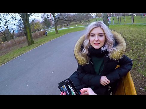 ❤️ Schluckt das heiße Sperma eines Fremden für Geld - Blowjob im Park von Eva Elfie ❤ Sex bei uns de.teatroporno.ru ❌❤